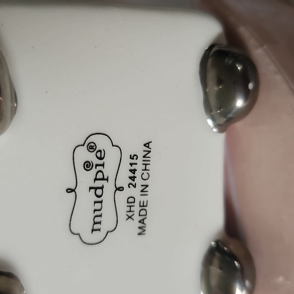 MUD PIE Baby Girl 1st Curl & 1st Tooth Trinket Keepsake Box Set - Picture 7 of 7